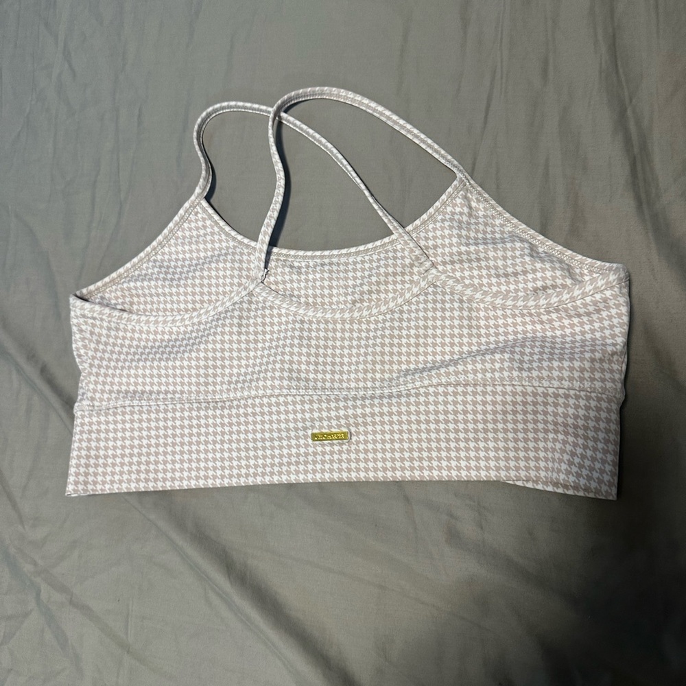 Cleo Harper, Perry Bralet, color: Beige, size XL, great shape